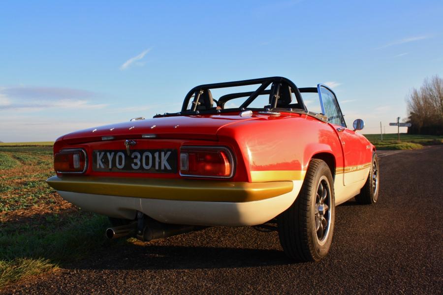  Lotus Elan Sprint 1972 года  (фото 10 из 25)